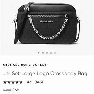 Michael Kors Jet Set Crossbody